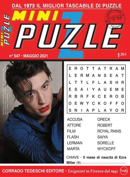 Mini Puzzle – 07 maggio 2021 Cover