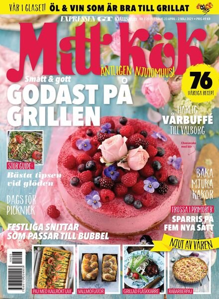 Mitt KOk – 23 april 2021 Cover