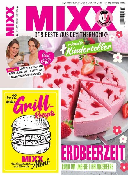 Mixx – April 2021 Cover
