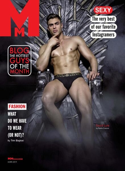 MM In English – March 2019 Cover