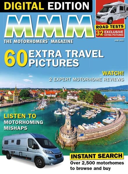 MMM – June 2021 Cover