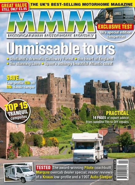 MMM – September 2013 Cover