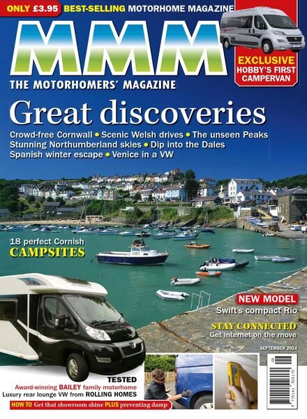 MMM – September 2014 Cover