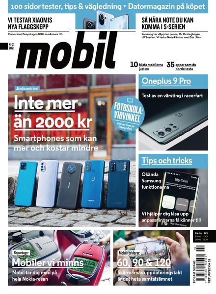 Mobil Sverige – 04 maj 2021 Cover