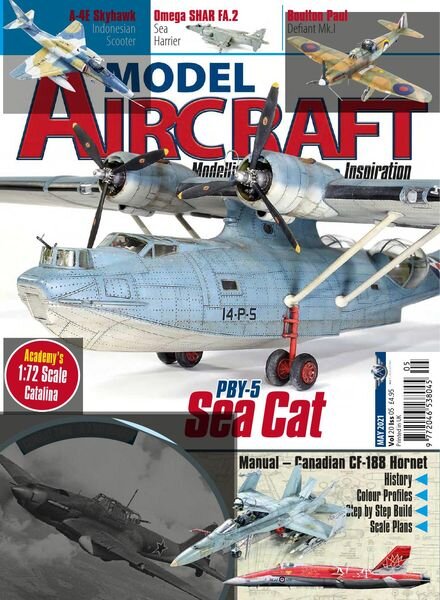 Model Aircraft – May 2021 Cover
