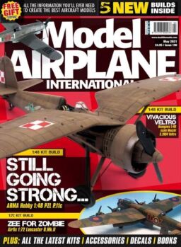 Model Airplane International – Issue 190 – May 2021