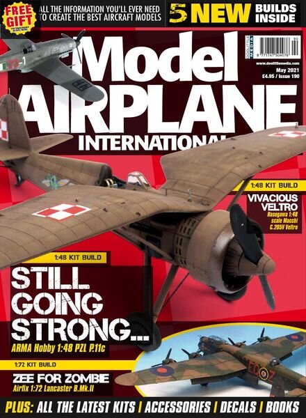 Model Airplane International – Issue 190 – May 2021 Cover