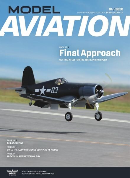 Model Aviation – April 2020 Cover