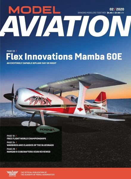 Model Aviation – February 2020 Cover