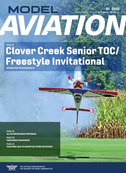 Model Aviation – January 2020 Cover