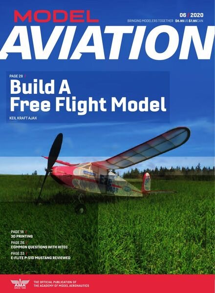 Model Aviation – June 2020 Cover