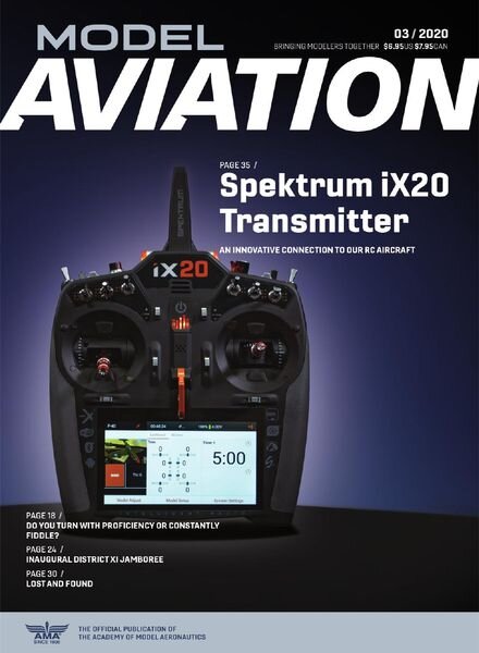 Model Aviation – March 2020 Cover