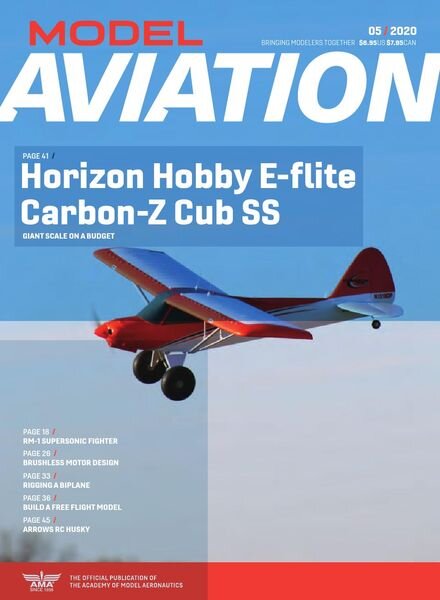 Model Aviation – May 2020 Cover