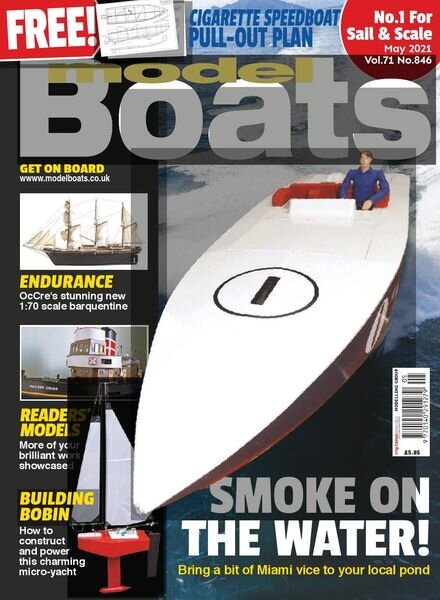 Model Boats – Issue 846 – May 2021 Cover