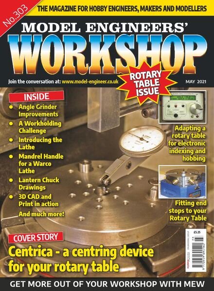 Model Engineers’ Workshop – May 2021 Cover