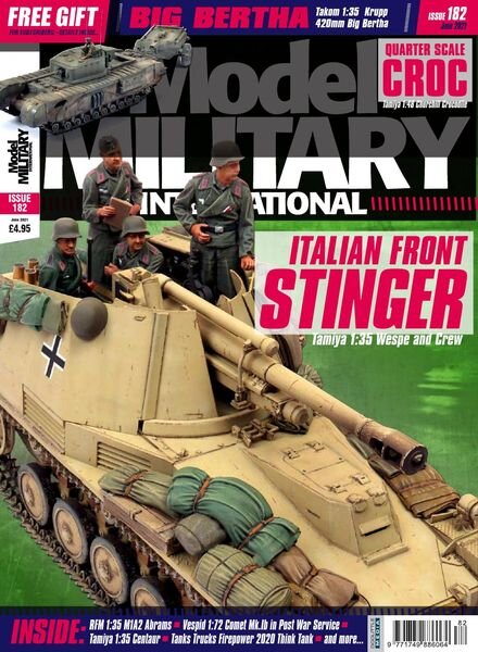Model Military International – Issue 182 – June 2021 Cover