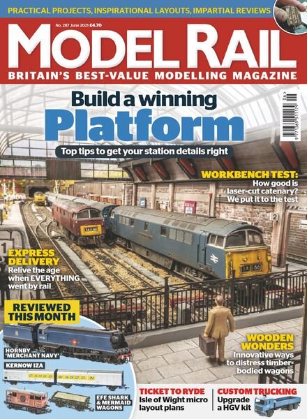 Model Rail – June 2021 Cover