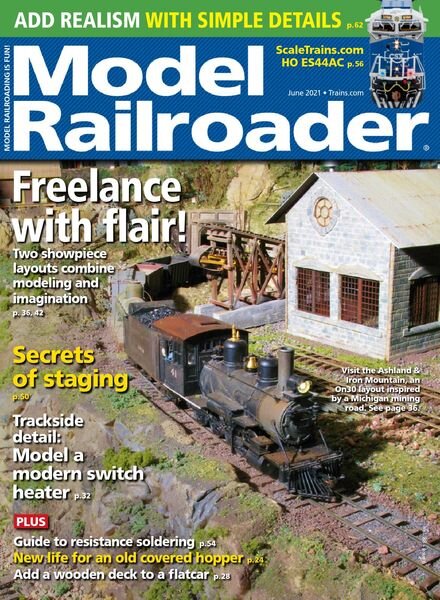 Model Railroader – June 2021 Cover
