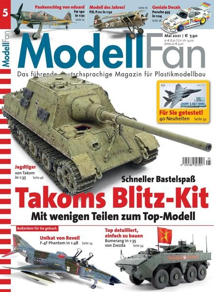 ModellFan – Mai 2021 Cover