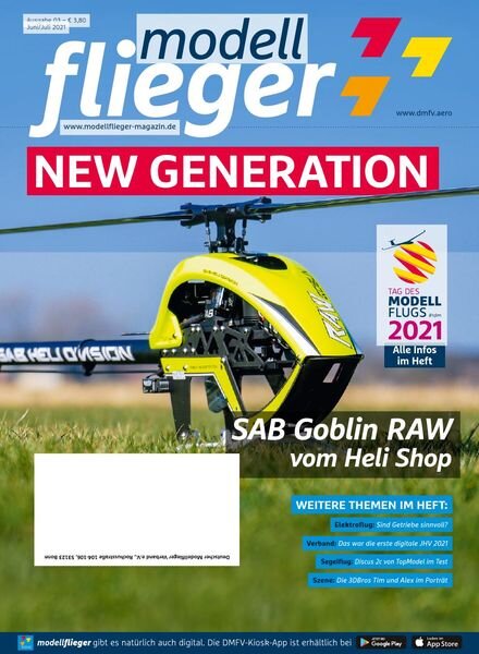 Modellflieger – Juni 2021 Cover
