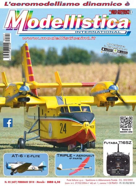 Modellistica International – Febbraio 2018 Cover