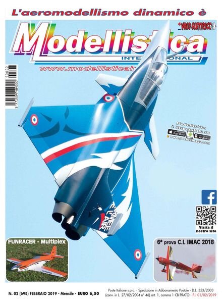 Modellistica International – Febbraio 2019 Cover