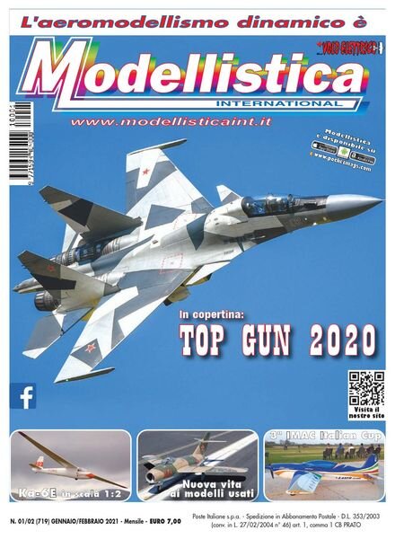 Modellistica International – Gennaio-Febbraio 2021 Cover