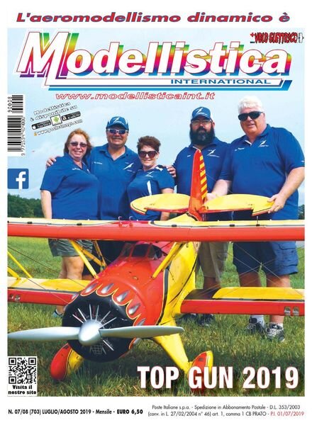 Modellistica International – Luglio 2019 Cover