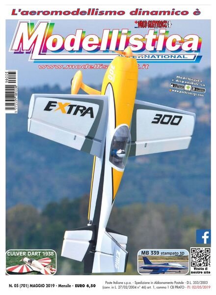 Modellistica International – Maggio 2019 Cover