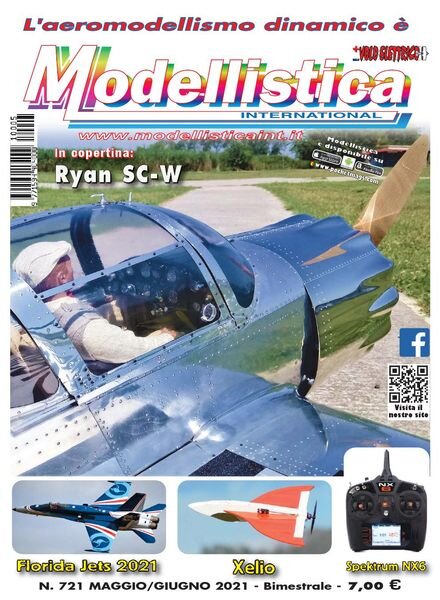 Modellistica International – Maggio-Giugno 2021 Cover