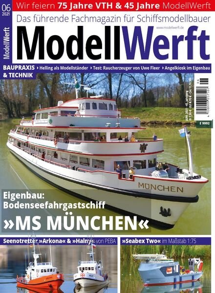 ModellWerft – Mai 2021 Cover