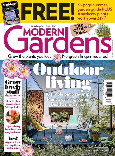 Modern Gardens – May 2021 Cover