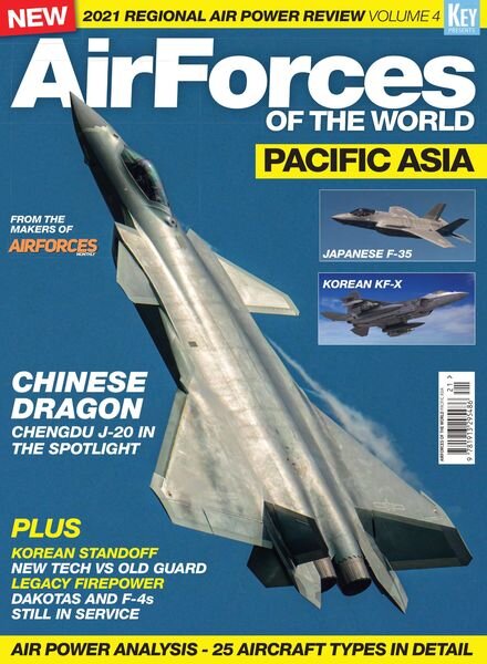 Modern Intl Mil Aviation – 25 April 2021 Cover