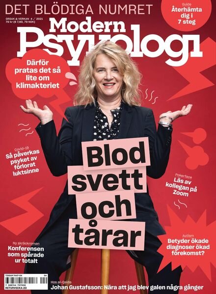 Modern Psykologi – 23 april 2021 Cover