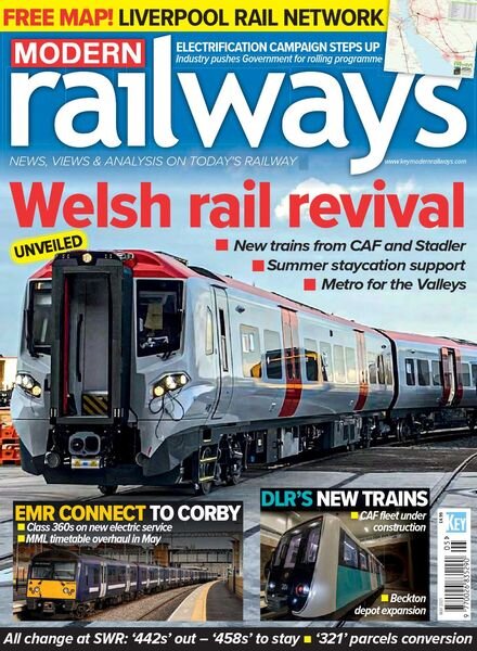 Modern Railways – May 2021 Cover