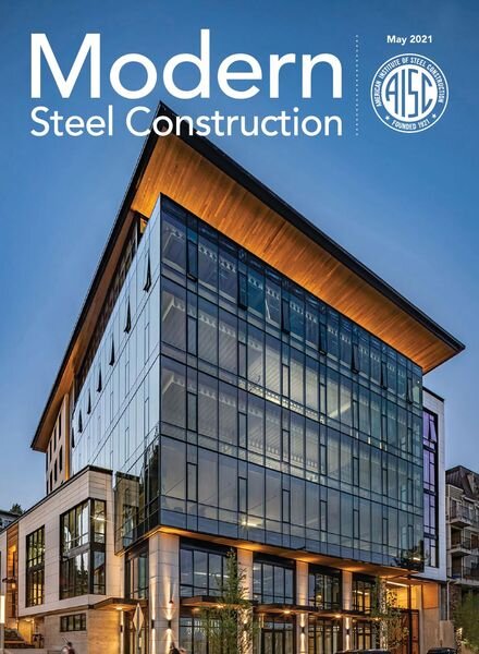 Modern Steel Construction – May 2021 Cover