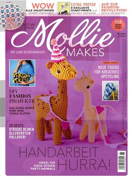 Mollie Makes Germany – Nr.61 2021 Cover