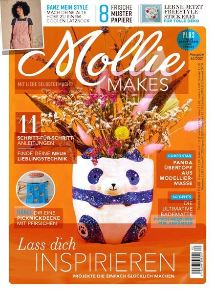 Mollie Makes – Mai 2021 Cover