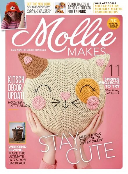 Mollie Makes – May 2021 Cover