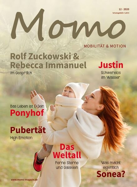 Momo – 01 Dezember 2020 Cover