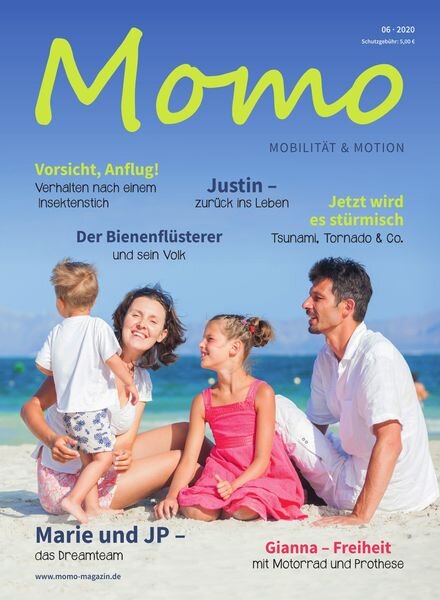 Momo – 10 Juni 2020 Cover
