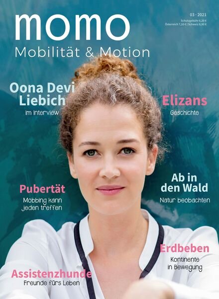 Momo – 22 April 2021 Cover