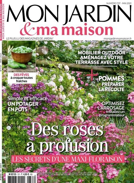 Mon Jardin & Ma Maison – Mai 2021 Cover