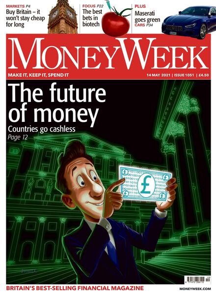 MoneyWeek – 14 May 2021 Cover