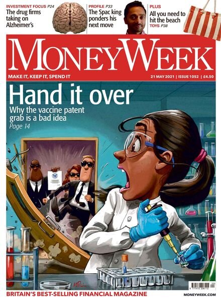 MoneyWeek – 21 May 2021 Cover