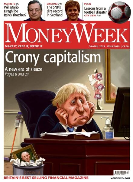 MoneyWeek – 30 April 2021 Cover