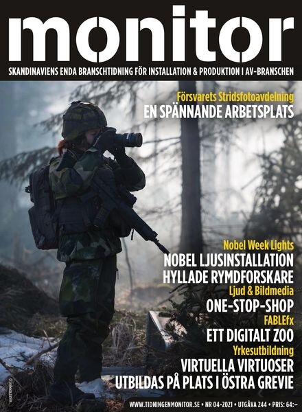 Monitor – 11 maj 2021 Cover