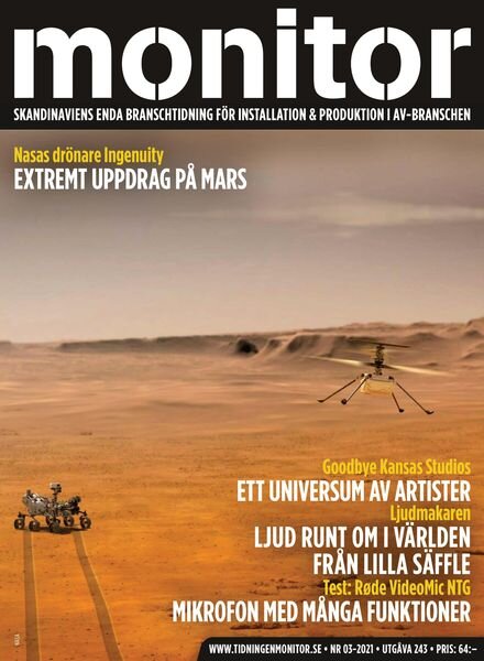 Monitor – 13 april 2021 Cover