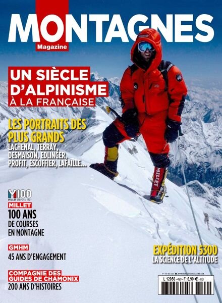 Montagnes Magazine – Mai 2021 Cover