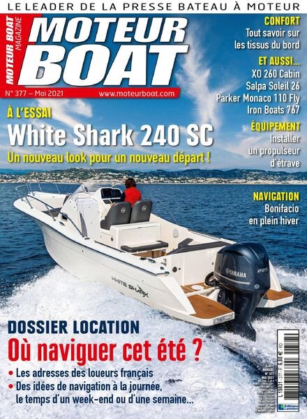 Moteur Boat – mai 2021 Cover
